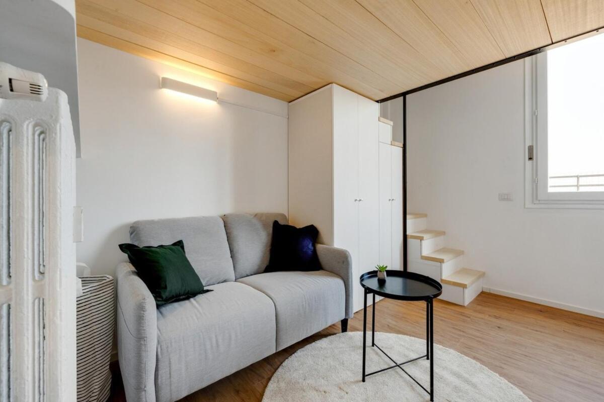 Homeby, Cozy Penthouse Apartment Mailand Exterior foto