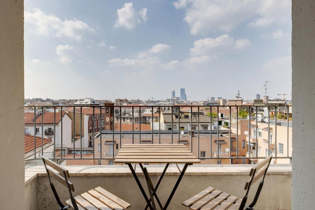Homeby, Cozy Penthouse Apartment Mailand Exterior foto