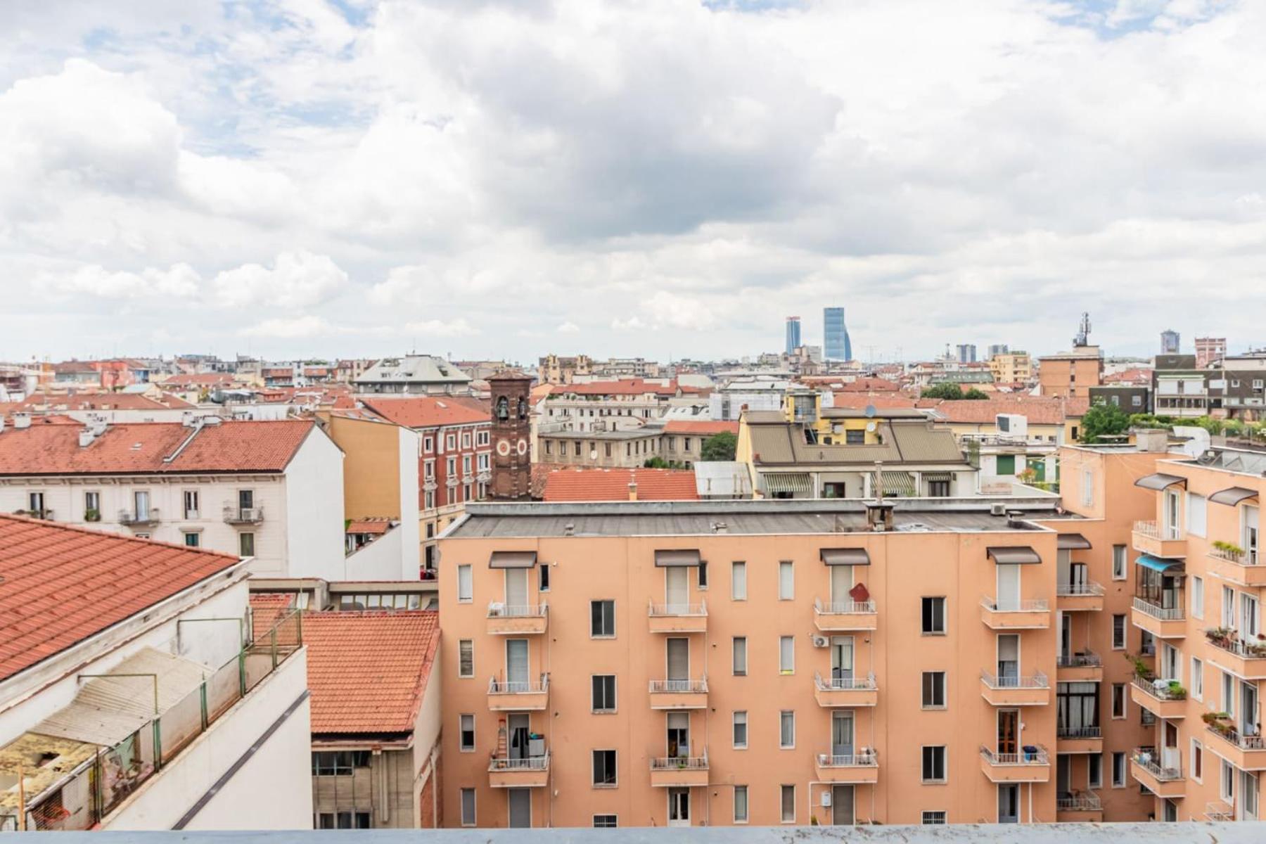 Homeby, Cozy Penthouse Apartment Mailand Exterior foto